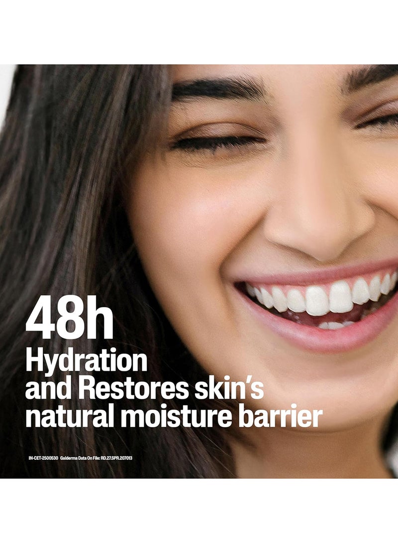 Cetaphil Gentle Exfoliating Sa Lotion, Lightweight Moisturizer For All Skin Types, 473 Ml Pump Bottle, Salicylic Acid, Mandelic Acid & Gluconolactone, Gently Exfoliates, Dermatologist Recommended Brand, Pump Bottle - White 473ml - Image 4