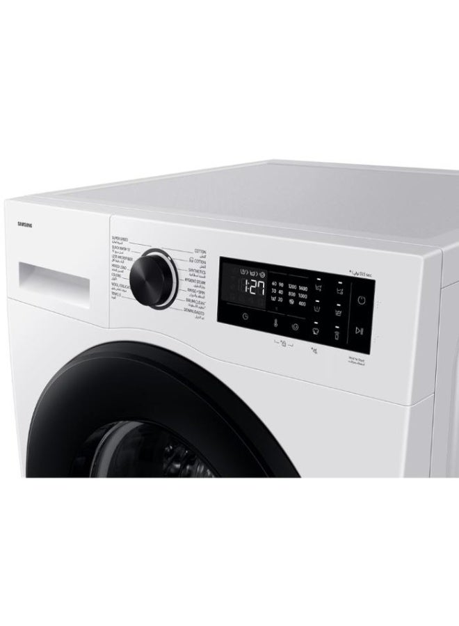 Samsung Front-load Washer AI Energy Mode 9kg - WW90DG5U34AEGU WW90DG5U34AEGU White - Image 4