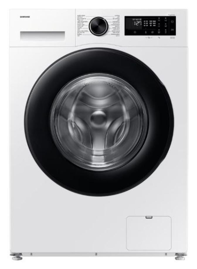 سامسونج غسالة تحميل أمامي وضع الطاقة الذكية 9 كجم - WW90DG5U34AEGU - Image 1