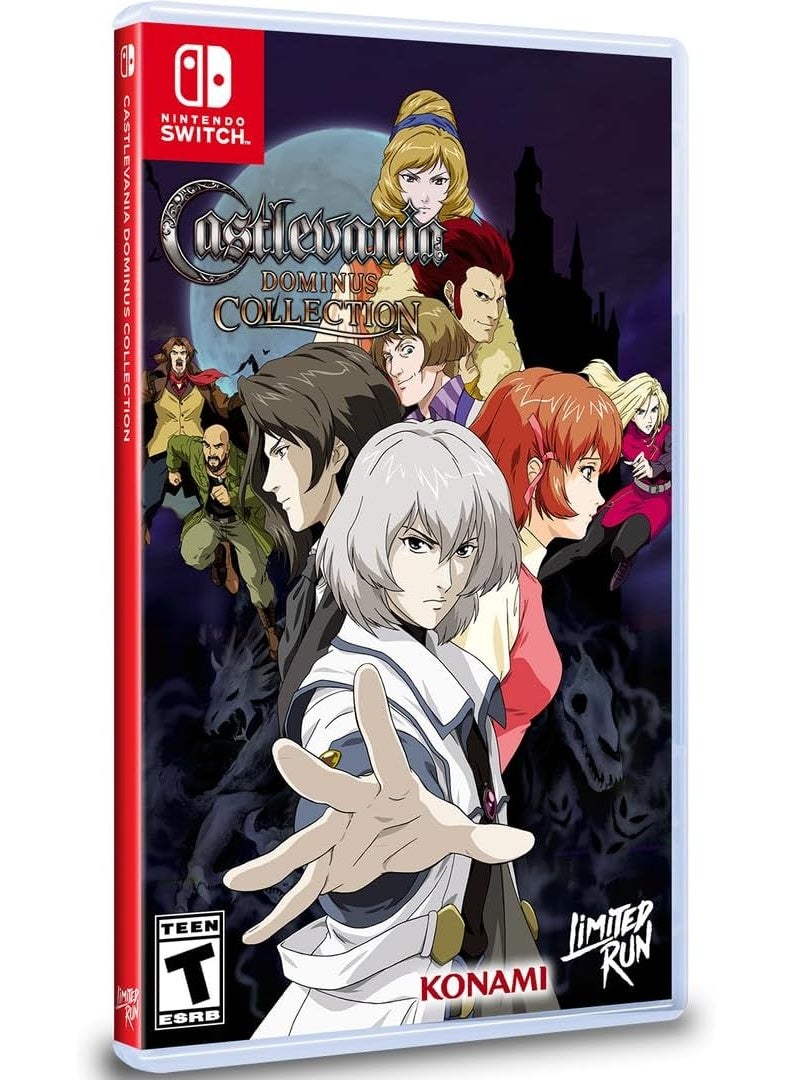 Konami Castlevania Dominus Collection: Dawn of Sorrow - Nintendo Switch - Nintendo Switch - Image 1