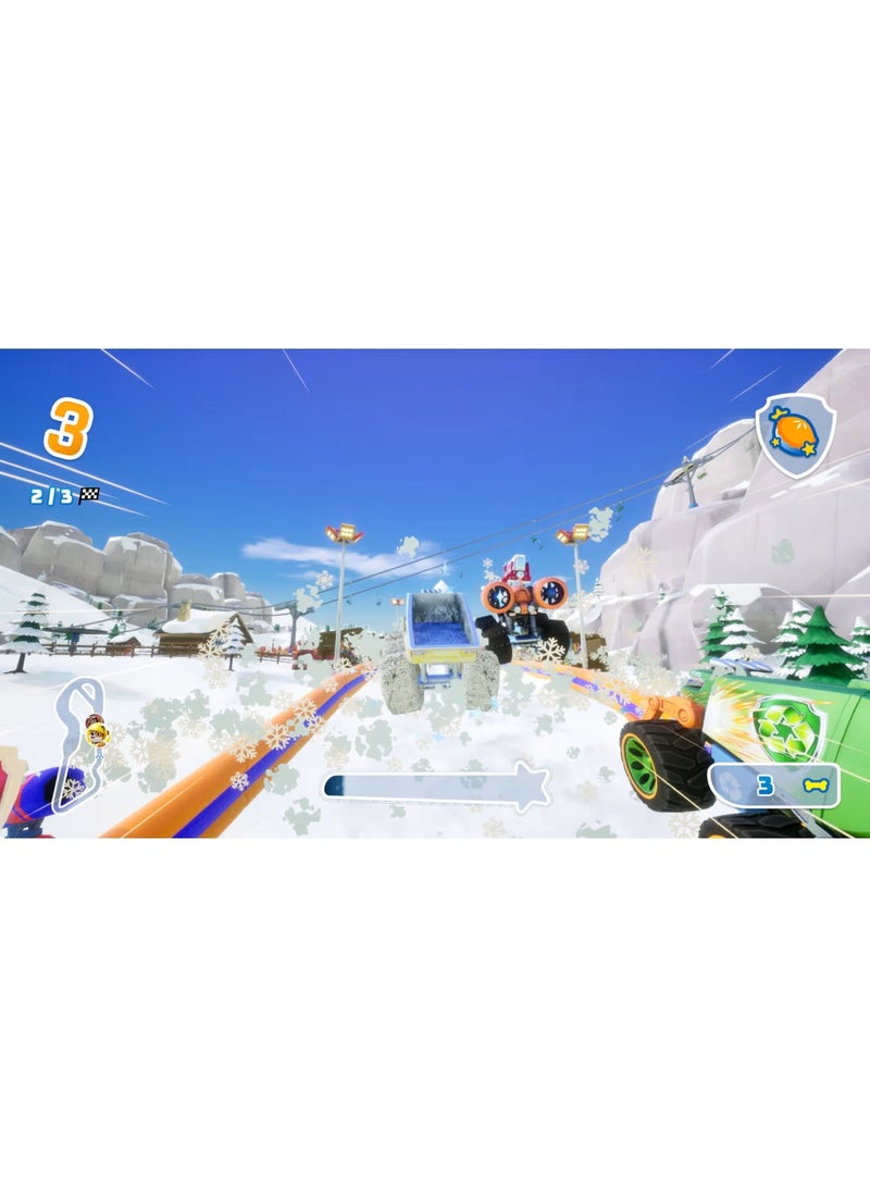 أوت رايت جيمز عجلات الإنقاذ من باو باترول: البطولة - بلاي ستيشن 5 (PS5) - Image 4