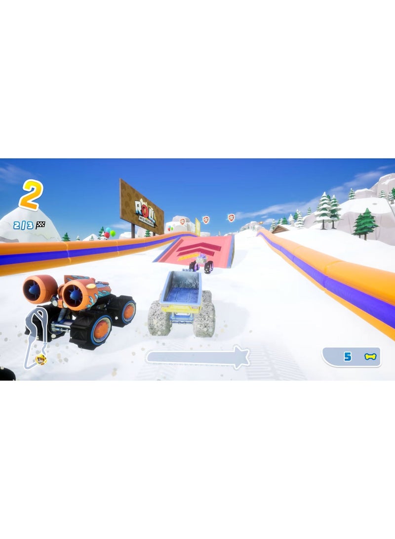 أوت رايت جيمز عجلات الإنقاذ من باو باترول: البطولة - بلاي ستيشن 5 (PS5) - Image 5