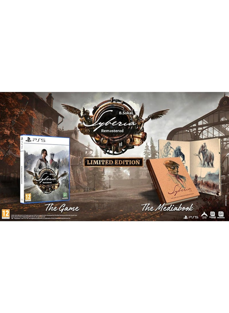 MICROIDS Syberia Remastered Limited Edition - PlayStation 5 (PS5) - PlayStation 5 (PS5) - Image 2