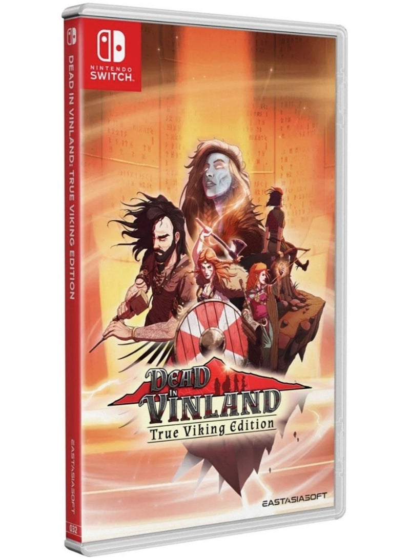 نينتندو Dead in Vinland: True Viking edition - Nintendo Switch - Nintendo Switch - Image 1