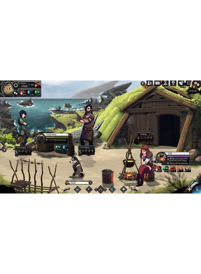 نينتندو Dead in Vinland: True Viking edition - Nintendo Switch - Nintendo Switch - Image 4