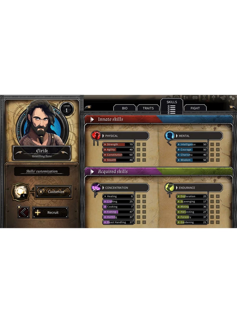 نينتندو Dead in Vinland: True Viking edition - Nintendo Switch - Nintendo Switch - Image 5