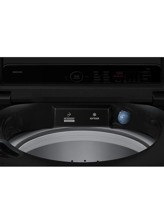 Samsung 13kg Bespoke AI Top Load Washer with AI Wash 13 kg WA80F13S8BGU Black - Image 5