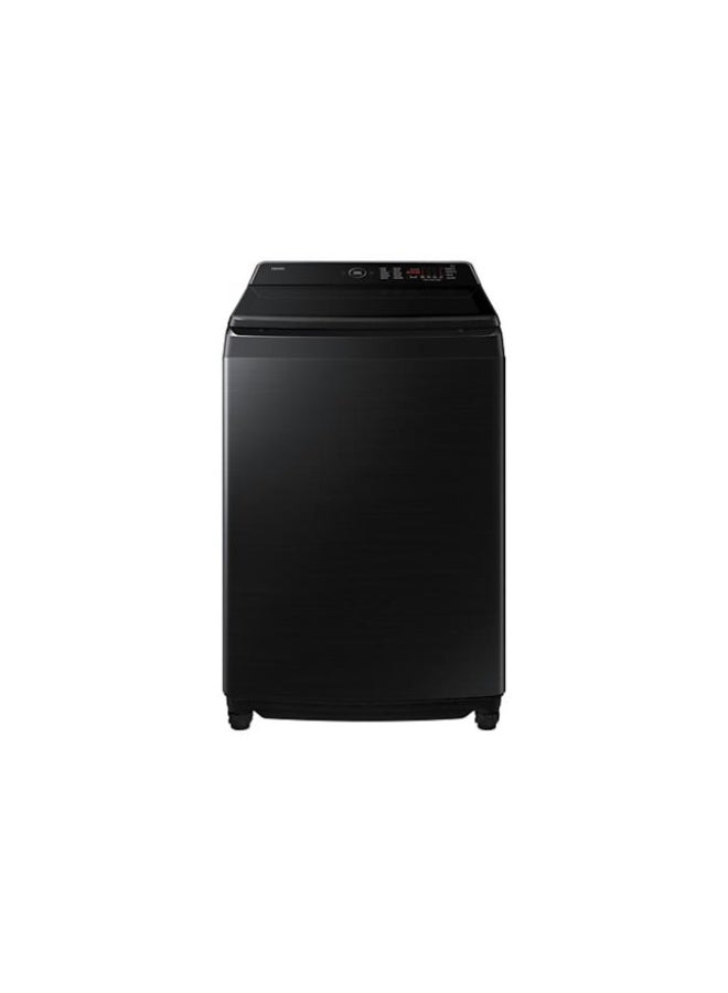 Samsung 13kg Bespoke AI Top Load Washer with AI Wash 13 kg WA80F13S8BGU Black - Image 1