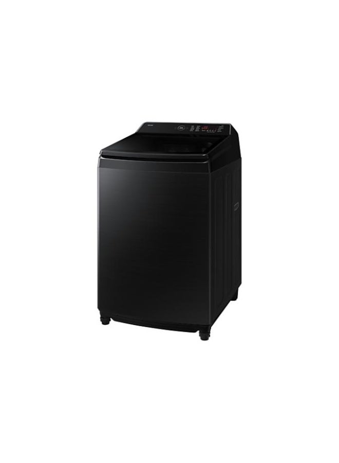 Samsung 13kg Bespoke AI Top Load Washer with AI Wash 13 kg WA80F13S8BGU Black - Image 2