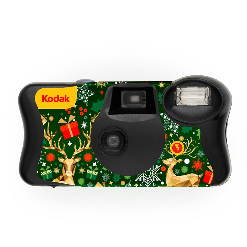 Kodak Funsaver 39 Exposure Christmas Gift - Image 2