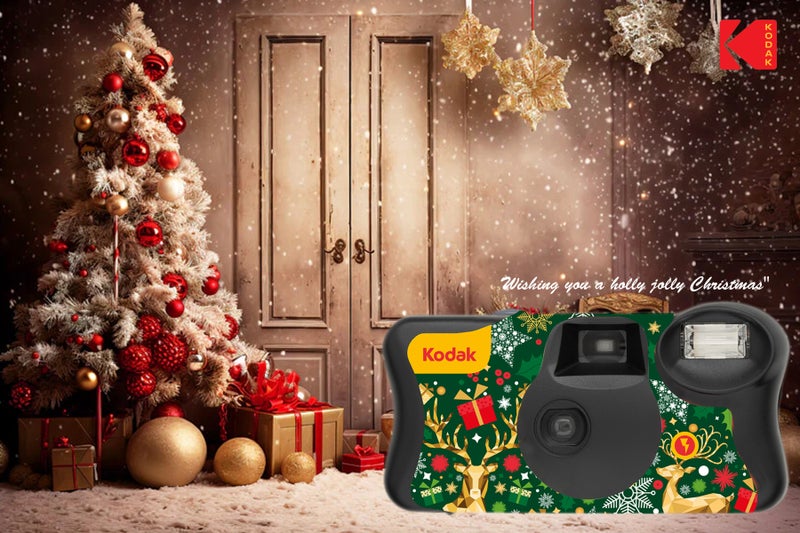 Kodak Funsaver 39 Exposure Christmas Gift - Image 5