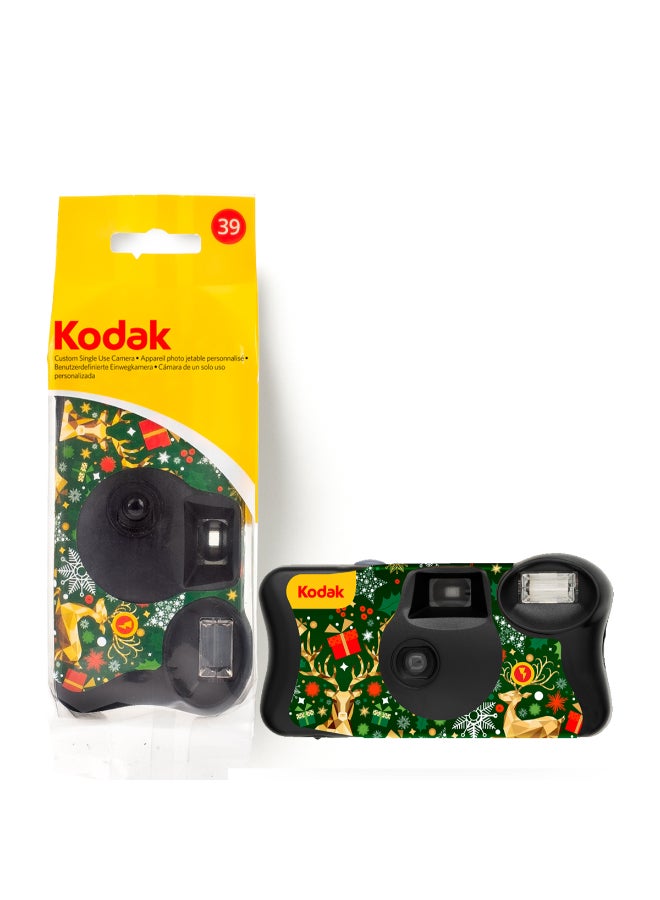 Kodak Funsaver 39 Exposure Christmas Gift - Image 1