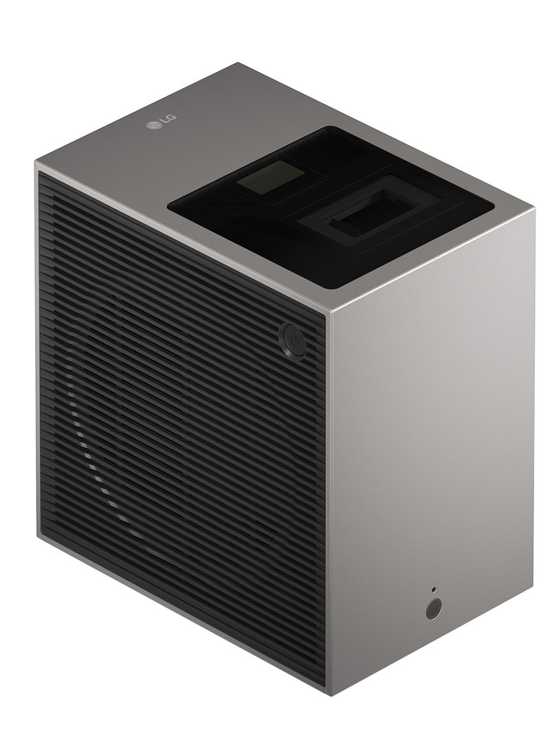 LG CineBeam S 4K UHD Smart Triple Laser UST Projector PU615U silver - Image 1