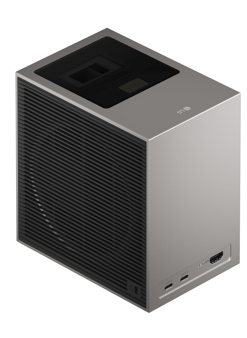 LG CineBeam S 4K UHD Smart Triple Laser UST Projector PU615U silver - Image 4