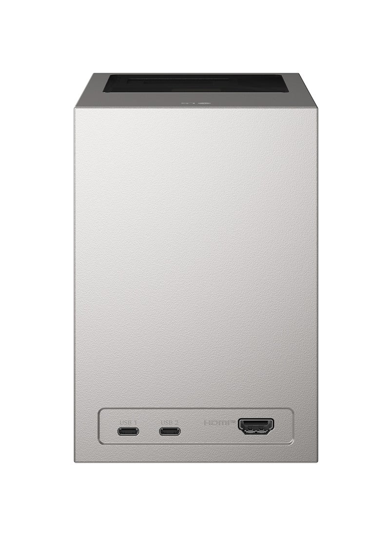 LG CineBeam S 4K UHD Smart Triple Laser UST Projector PU615U silver - Image 2