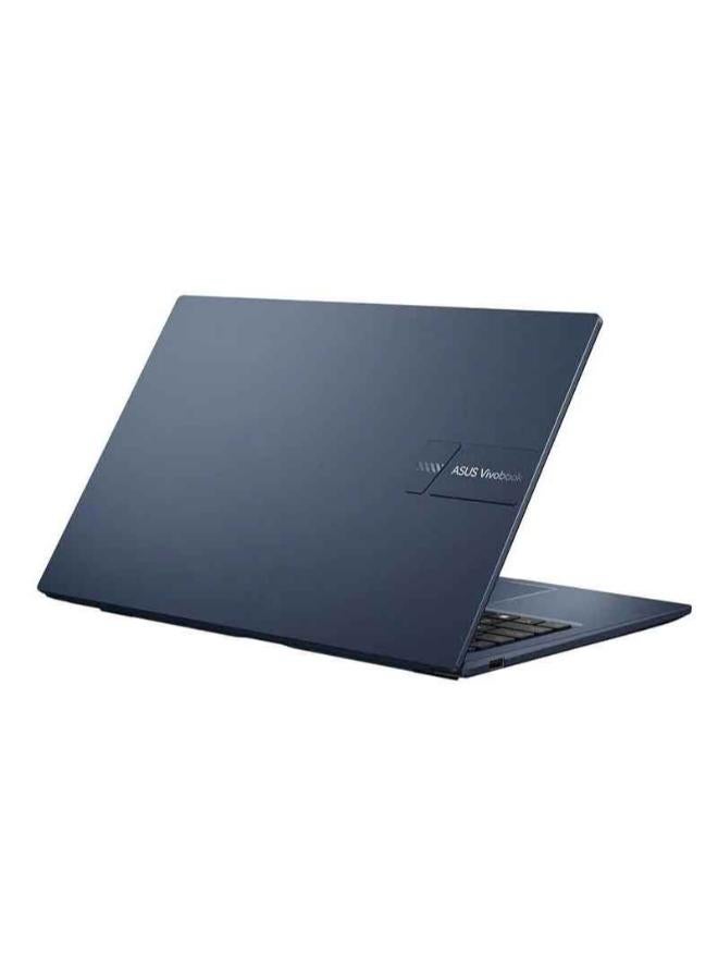 ASUS X1504VA-NJ017W Vivobook 15 With 15.6-Inch FHD/ Intel Core i7-1355U/ 8GB RAM/ 512GB SSD/ Intel UHD Graphics/ Windows 11/ English&Arabic /Quiet Blue (Open Box) English Quiet Blue - Image 2