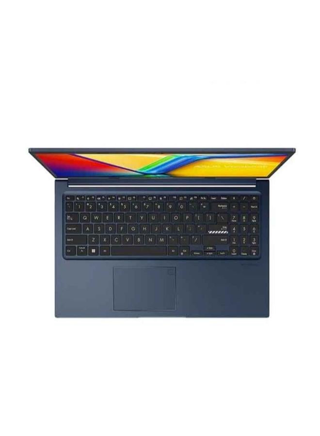 ASUS X1504VA-NJ017W Vivobook 15 With 15.6-Inch FHD/ Intel Core i7-1355U/ 8GB RAM/ 512GB SSD/ Intel UHD Graphics/ Windows 11/ English&Arabic /Quiet Blue (Open Box) English Quiet Blue - Image 4