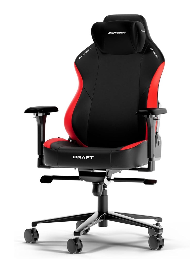 DXRacer Gaming Chair-Size XL/Upholstery EPU/Color Black & Red