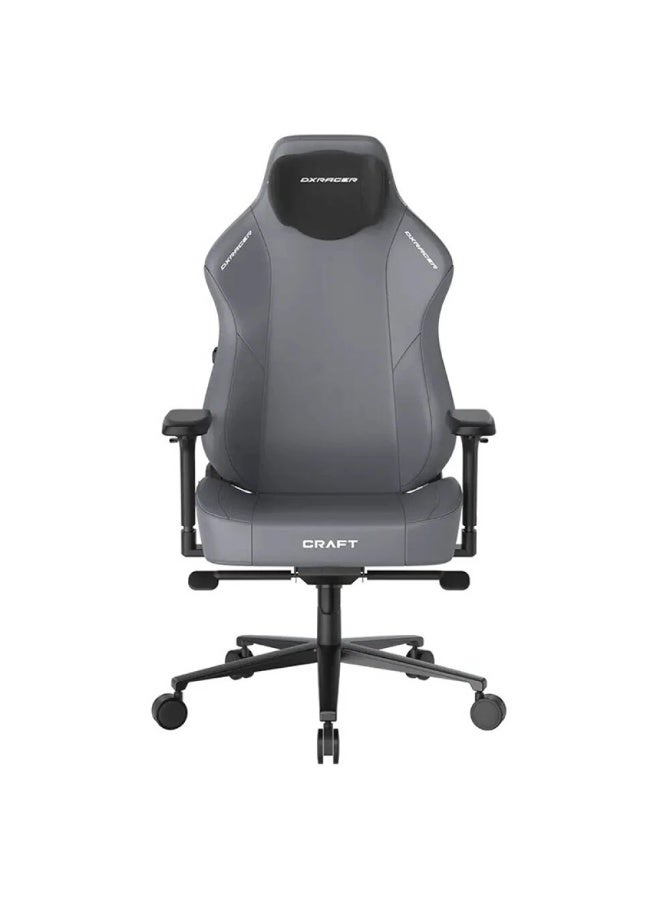Dxracer Gaming Chair-Size XL/Upholstery Fabric/Color Black Grey