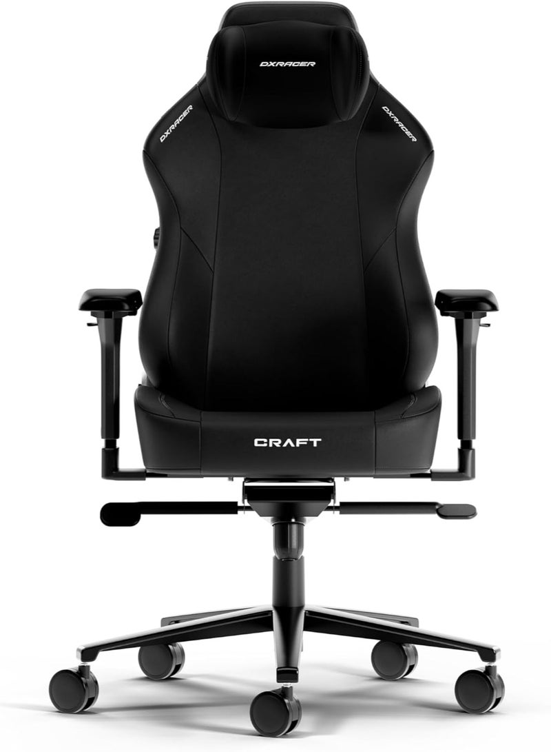 Dxracer Gaming Chair-Size  L/Upholstery EPU/Color Black
