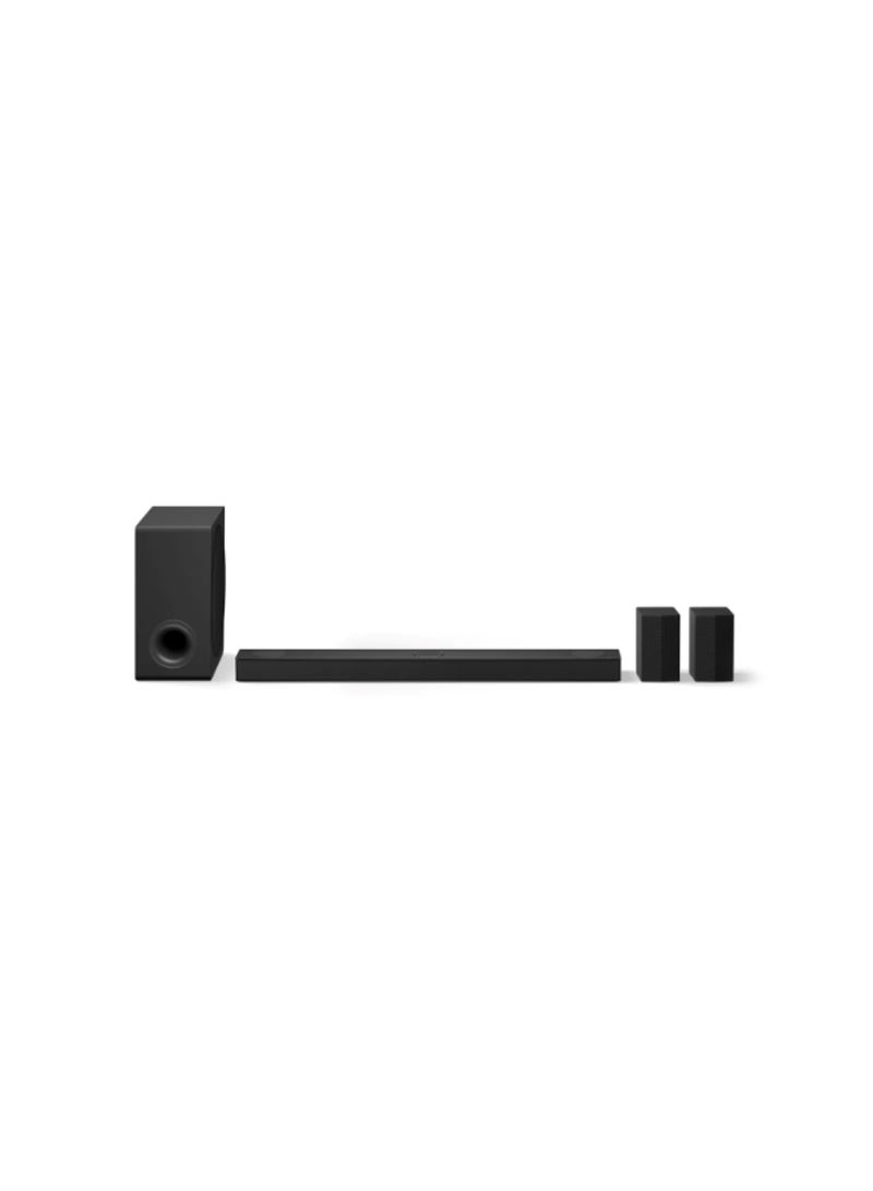 LG Home Theater Soundbar with Dolby Atmos® and Rear Speakers, 5.1.3 channel, Best OLED matching S80TR.DSAUELK Black - Image 1