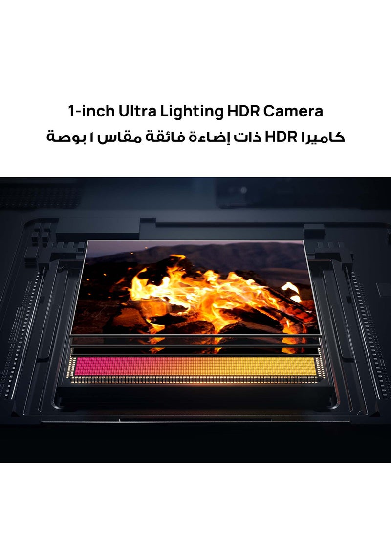 HUAWEI Pura 80 Ultra Dual SIM Golden Black 16GB RAM 512GB +Huawei Freebuds Pro4 + 15 months Huawei Care+ - Middle East Version - Image 4