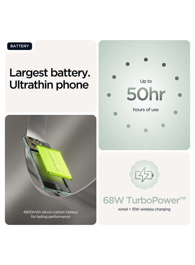 Motorola Edge 70 Dual SIM 5G 12 RAM 512GB Lily Pad - Middle East Version - Image 3