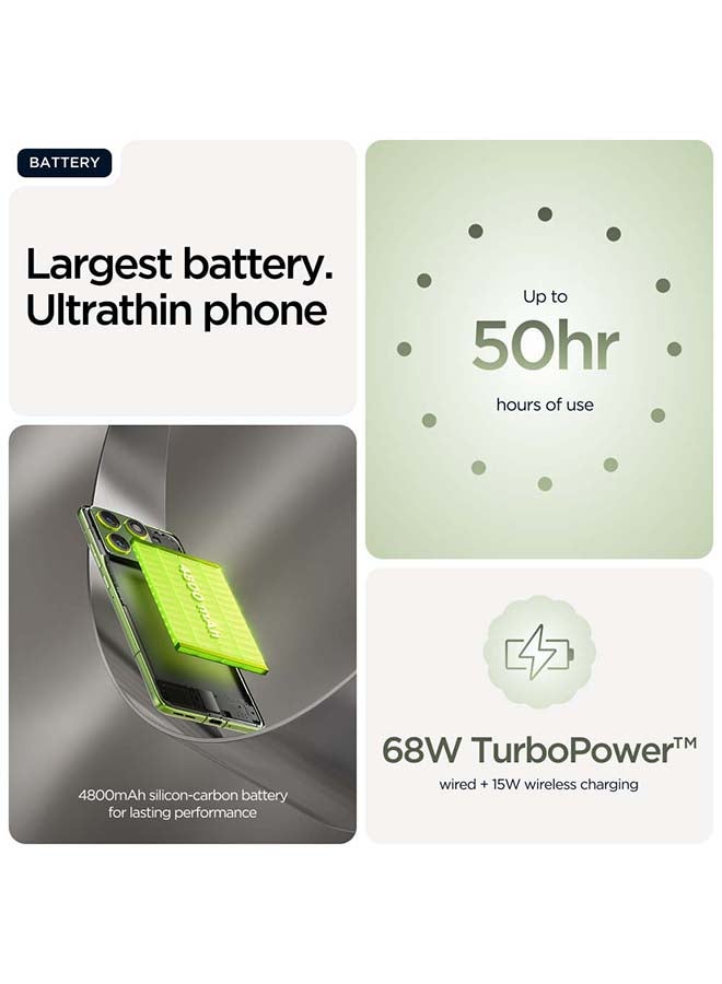 Motorola Edge 70 Dual SIM 5G 12 RAM 512GB Bronze Green - Middle East Version - Image 3