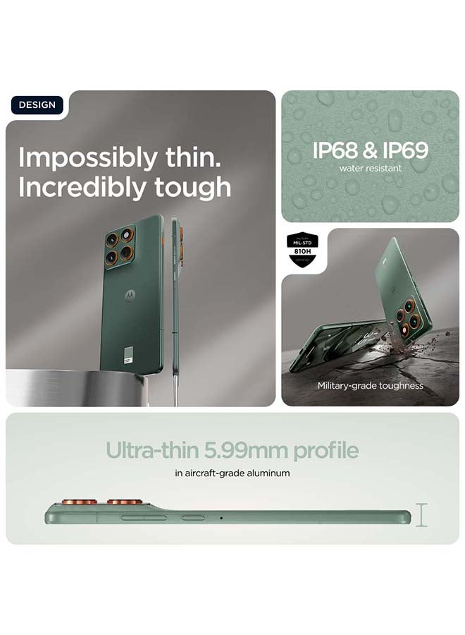 Motorola Edge 70 Dual SIM 5G 12 RAM 512GB Lily Pad With  Free Gifts - Middle East Version - Image 3