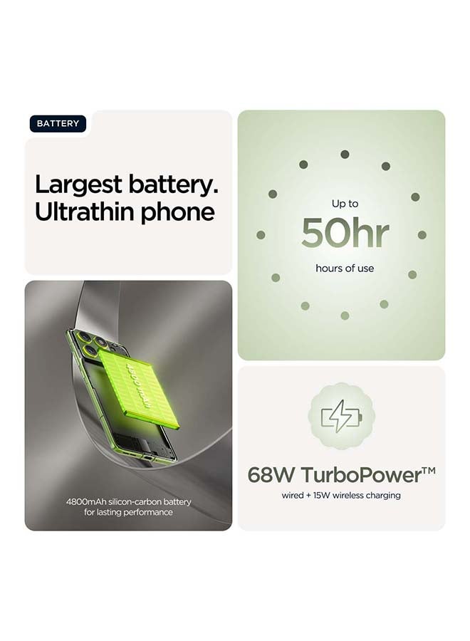 Motorola Edge 70 Dual SIM 5G 12 RAM 512GB Bronze Green With Free Gifts - Middle East Version - Image 4