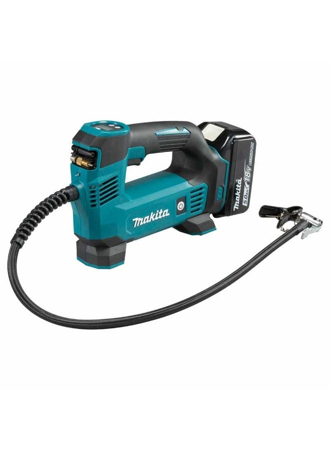 Makita Dmp180Z 18V Li-Ion Lxt Tire Inflator - Batteries And Charger Not Included, Medium - Image 1