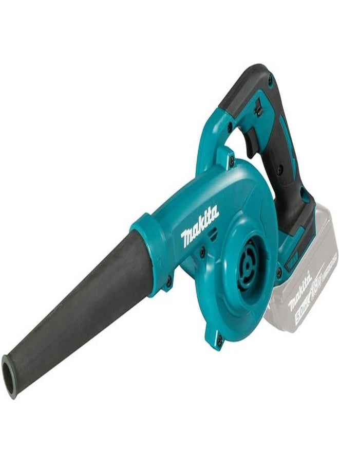 Makita DUB185Z - 18V Lithium-Ion Cordless Air Blower Without Battery And Charger Includes Flexible Hose, Straight Pipe, Sash Nozzle And Dust Bag - Image 1