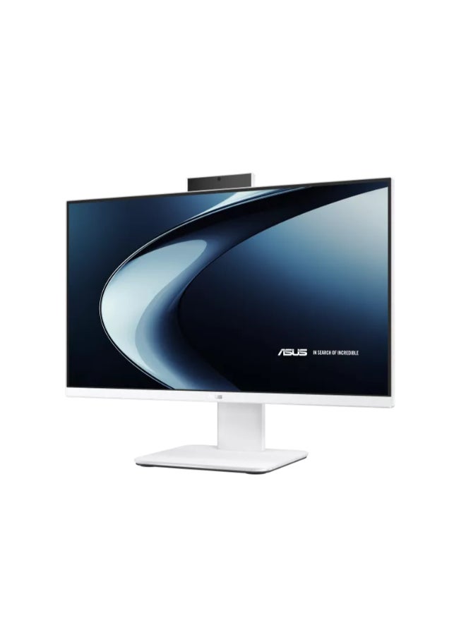 ASUS V440 AIO With 23.8 Inch Full HD (1920X1080) Display, Intel Core i5-13420H Processor/8GB RAM DDR5/512GB SSD/Windows 11/Intel UHD Graphics/ English/Arabic White - Image 3