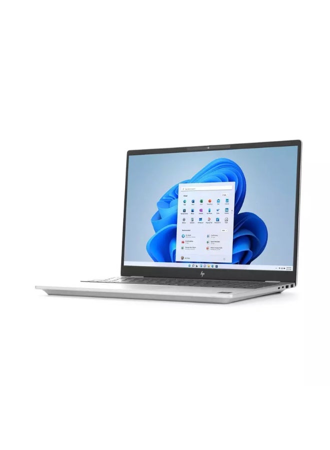 HP OmniBook 7 16-az0001nx Laptop With 16 Inch 2K (1920x1200) Display 120Hz, Intel Core 5-210H Processor/16GB RAM DDR5/512GB SSD/Intel Graphics/Windows 11/ English/Arabic Glacier Silver - Image 2