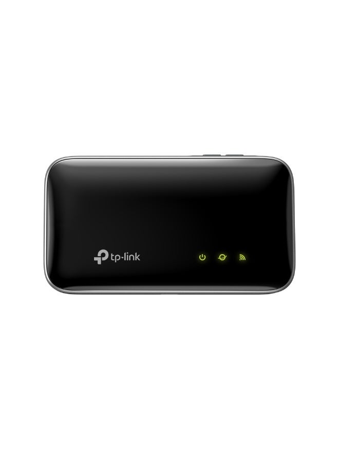 تي بي لينك TP-Link 4G LTE-Advanced Mobile Wi-Fi, Share Dual Band Wi-Fi with Up to 32 Devices, 2100 mAh Battery, Up to 8 Hours, SD Card Slot up to 2TB Storage, Portable Hotspot for Travel, Phone, Tablet (M7400) black - Image 2