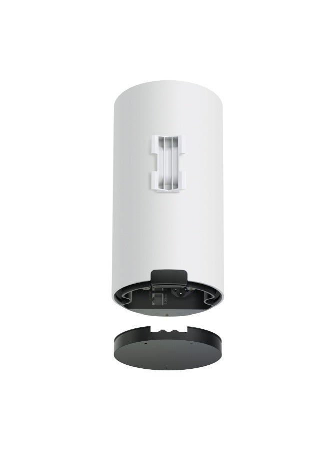 تي بي لينك Deco BE25-Outdoor BE3600 Dual-Band Wi-Fi 7 Outdoor/Indoor Mesh WiFi Extender Unit | Up to 2,800 sq.ft | 2 * 2.5G PoE+ Ports, IP65 Waterproof, MLO| Multiple Mounting Options| Secure by Design, 1-Pack white - Image 3