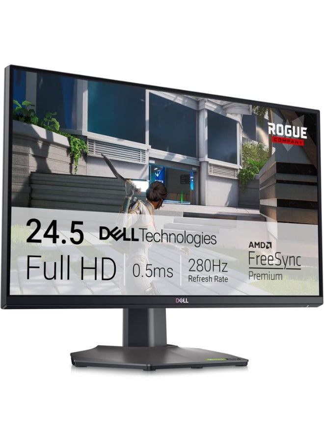 ديل 25 inch Gaming Monitor (G2524H) black - Image 1