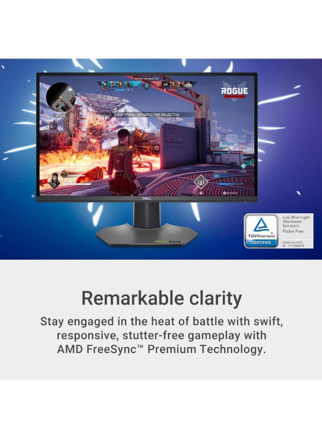 ديل 25 inch Gaming Monitor (G2524H) black - Image 5