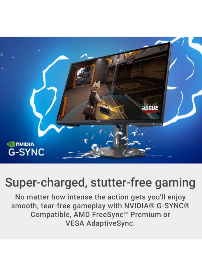 ديل 25 inch Gaming Monitor (G2524H) black - Image 3