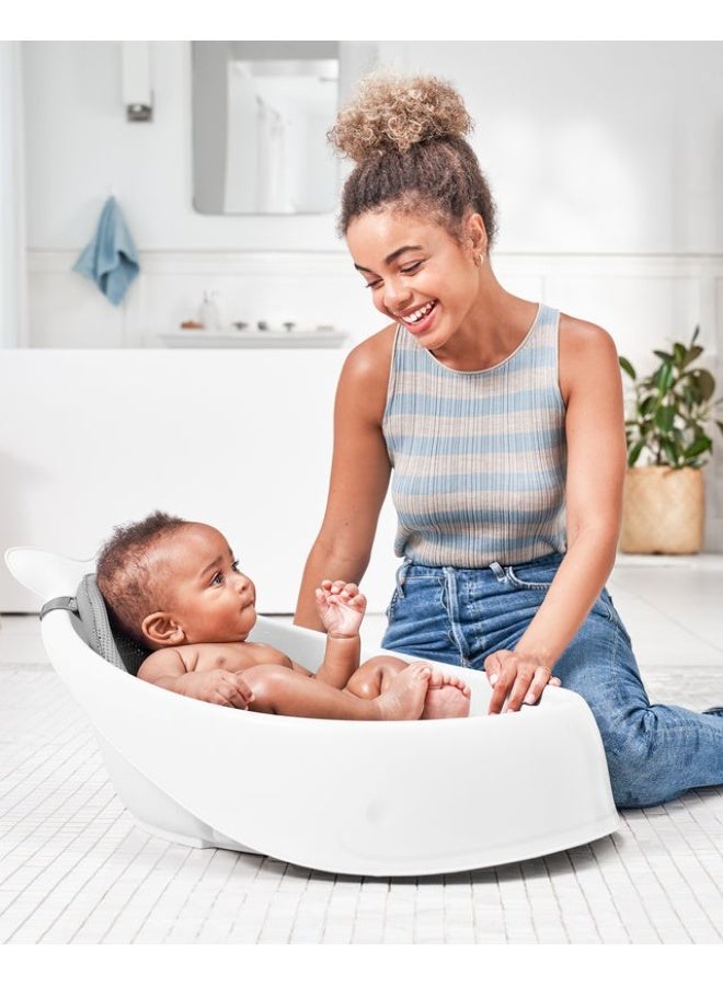 سكيب هوب حوض استحمام موبي الذكي 3 مراحل أبيض - Image 1