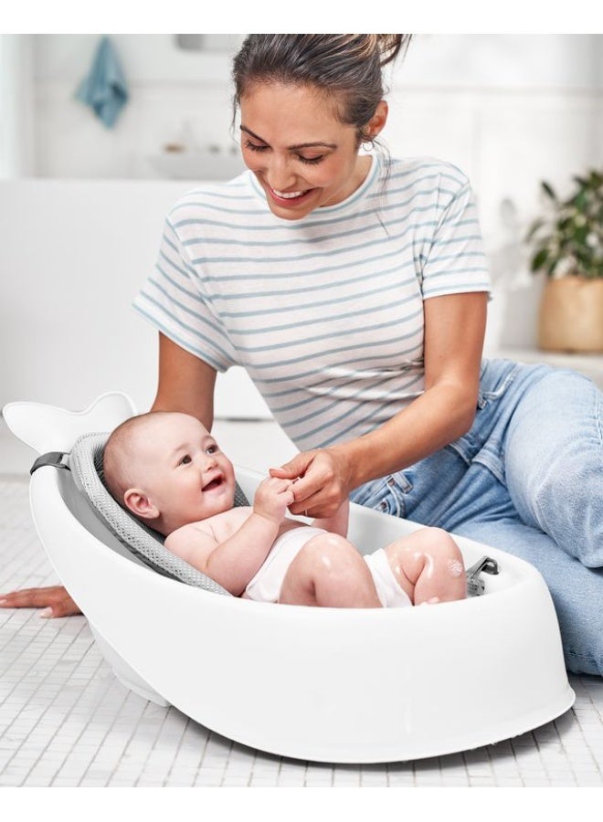 سكيب هوب حوض استحمام موبي الذكي 3 مراحل أبيض - Image 5