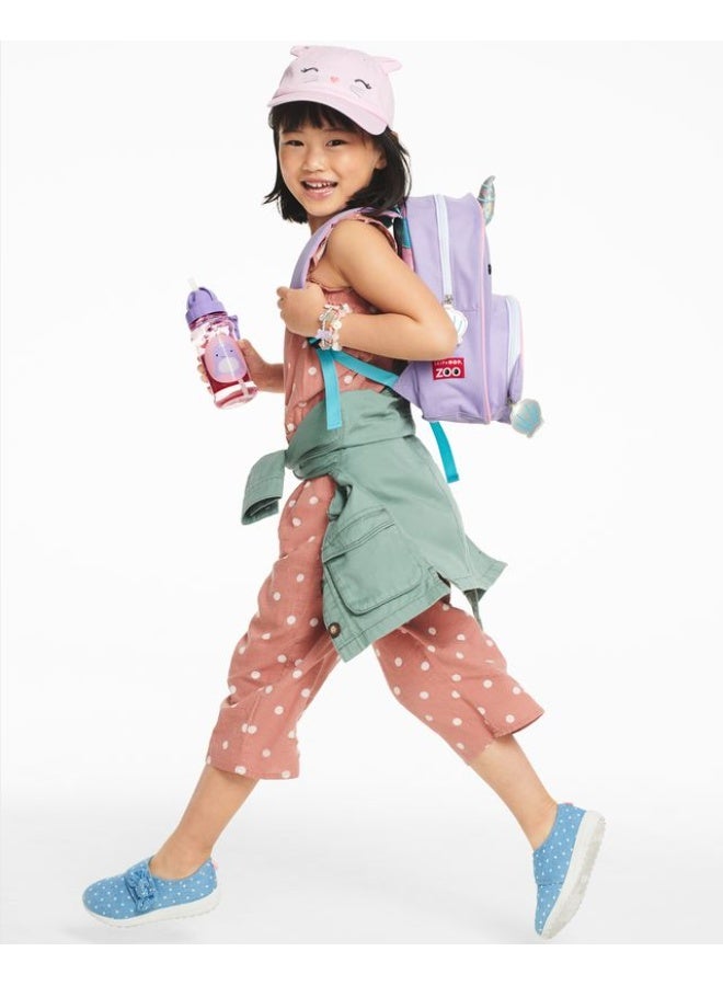 Skip Hop Zoo Straw Bottle Narwhal - Image 2