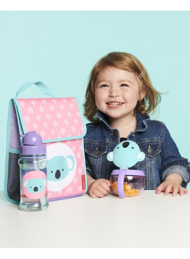 Skip Hop ZOO STRAW BOTTLE KOALA - Image 2