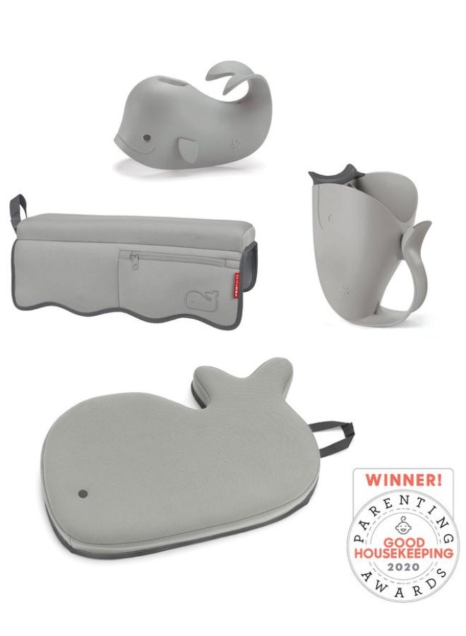 Skip Hop Moby Bathtime Essentials Grey - Image 1