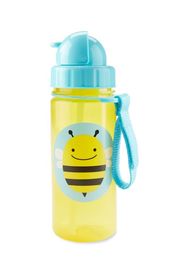Skip Hop Zoo Straw Bottle Bee - Image 2