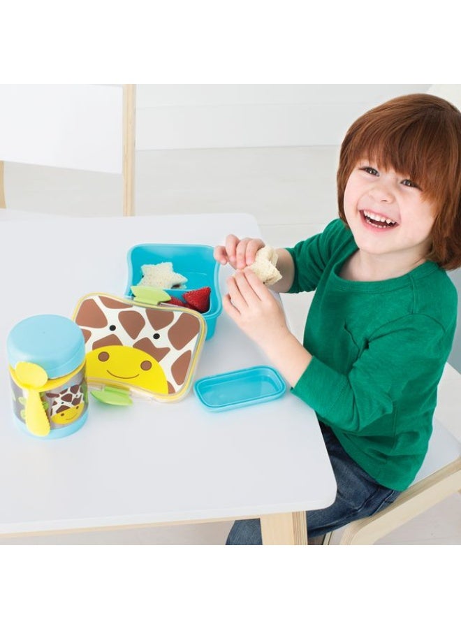 Skip Hop Zoo Lunch Kit Giraffe - Image 1