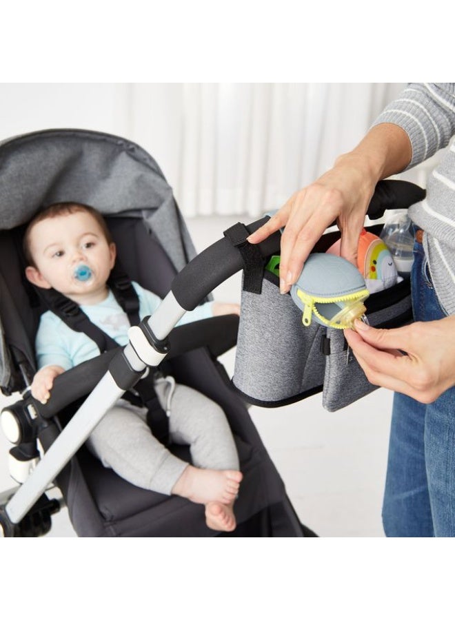 سكيب هوب حامل مصاصة سيليكون قابل للحمل باللون الرمادي - Image 4