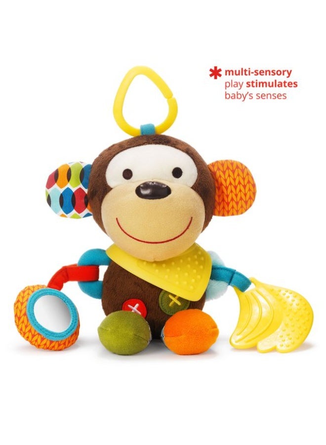 Skip Hop Bandana Buddies Activity Toy Monkey - Image 1