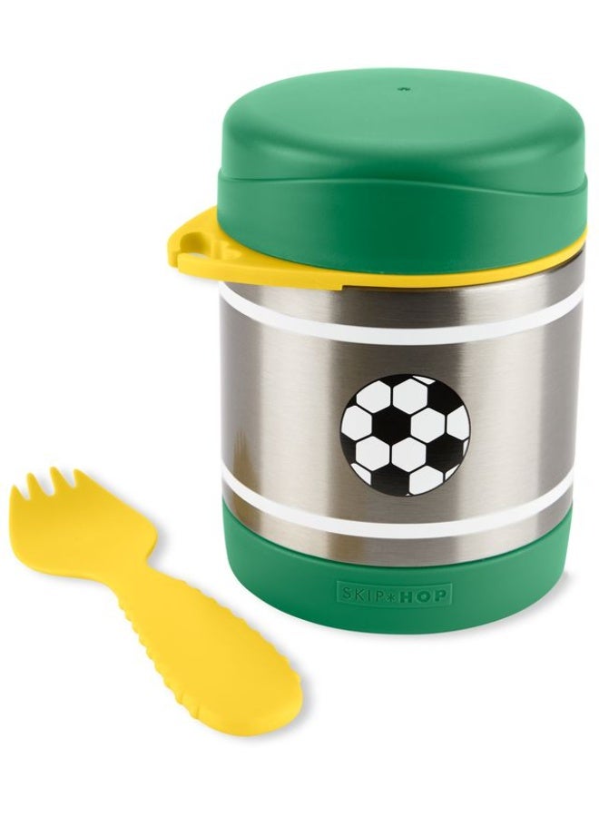 Skip Hop Spark Style Food Jar Football - Image 2