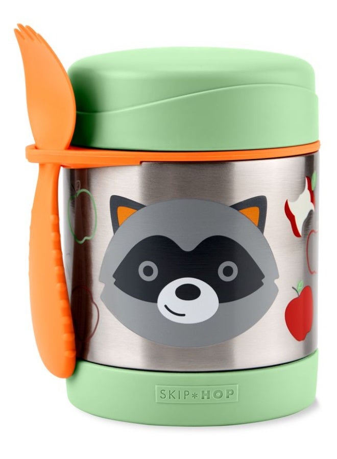 Skip Hop Zoo Food Jar Raccoon - Image 2